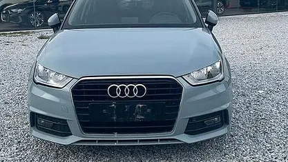 Usata Audi A1 Admired 82 CV (60 kW) 2018 Grigio Berlina