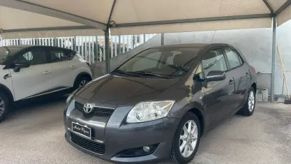 Usata Toyota Auris Sol 90 CV (66 kW) 2008 Grigio Utilitaria