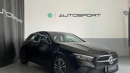 Usata Mercedes A180 Advanced Plus 116 CV (85 kW) 2023 Nero Berlina
