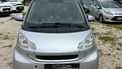 Usata Smart ForTwo Cabrio Passion 45 CV (33 kW) 2007 Grigio Cabrio