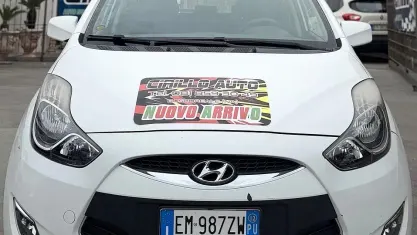 Usata Hyundai ix20 90 CV (66 kW) 2012 Bianco Utilitaria