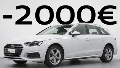 Bianco Usata 2020 Audi A4 Advanced Station wagon | 22.800 € (Molto cara)