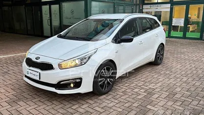 Usata Kia Ceed Sportswagon Active 110 CV (80 kW) 2016 Bianco Station wagon