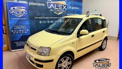 Usata Fiat Panda 60 CV (44 kW) 2009 Giallo Utilitaria
