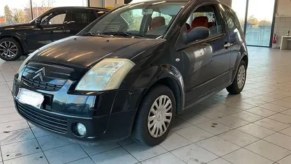 Usata Citroën C2 VTR Sport 73 CV (53 kW) 2004 Nero Utilitaria