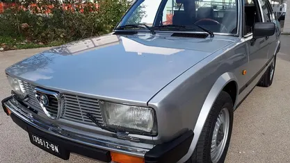 Usata Alfa Romeo Alfetta 1982 Berlina