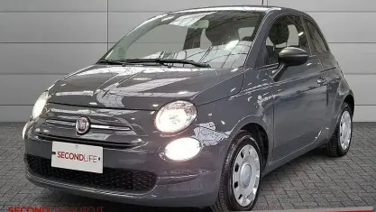 Usata Fiat 500 70 CV (51 kW) 2021 Blu Berlina