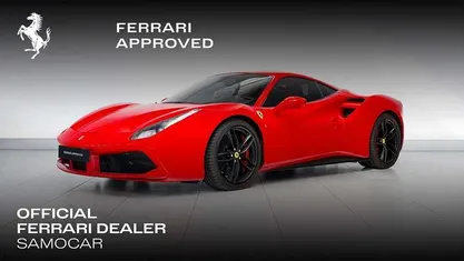 Rosso Usata 2016 Ferrari 488 Coupé | 215.900 € (Buon prezzo)