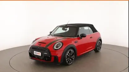 Usata Mini John Cooper Works Cabriolet 178 CV (130 kW) 2023 Rosso Cabrio