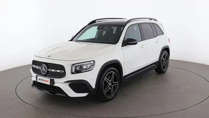 Usata Mercedes GLB200 150 CV (110 kW) 2020 Bianco SUV