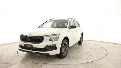 Ny Skoda Kamiq 95 HK (69 kW) 2026 Vit SUV