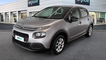 Usata Citroën C3 Feel 83 CV (61 kW) 2019 Grigio Utilitaria