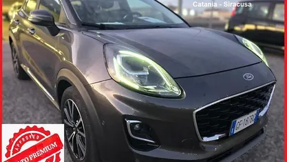 Usata Ford Puma Titanium 125 CV (91 kW) 2021 Grigio SUV