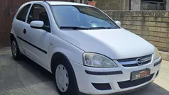Bianco Usata 2006 Opel Corsa Club Tre volumi | 2100 € (Buon prezzo)