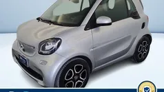 Argento metallizzato Usata 2018 Smart ForTwo Electric Drive Passion Tre volumi | 9900 € (Buon prezzo)