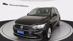 Noir Utilisé 2021 VW Tiguan Life SUV | 24.500 € (Bon prix)