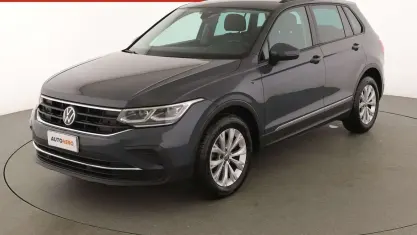 Brugt VW Tiguan Life 150 HK (110 kW) 2021 Grå SUV