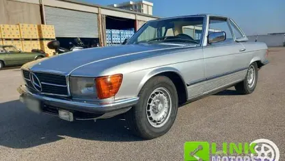 Käytetty Mercedes SL350 200 HP (147 kW) 1970 Harmaa Avoauto