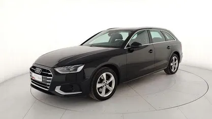Nero metallizzato Usata 2024 Audi A4 Advanced Station wagon | 33.900 € (Buon prezzo)