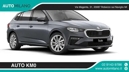 Usata Skoda Scala Style 115 CV (84 kW) 2024 Grigio Utilitaria