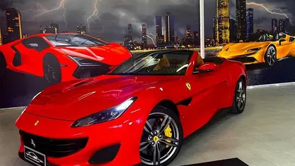 Usata Ferrari Portofino 600 CV (441 kW) 2018 Cabrio