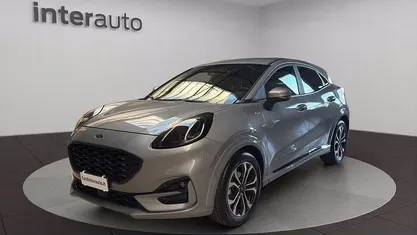 Usata Ford Puma ST-Line 125 CV (91 kW) 2021 Argento metallizzato SUV
