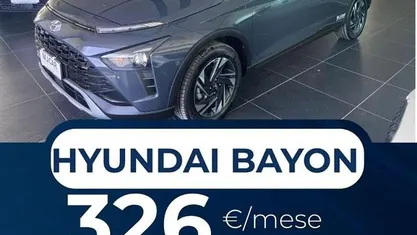 Nuova Hyundai Bayon 84 CV (61 kW) 2026 Gray SUV