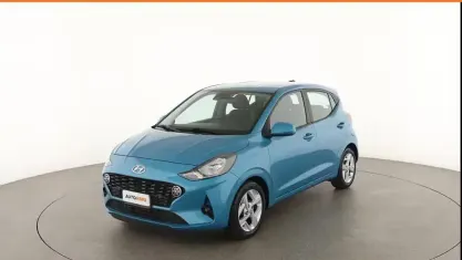 Usata Hyundai i10 67 CV (49 kW) 2020 Blu Utilitaria