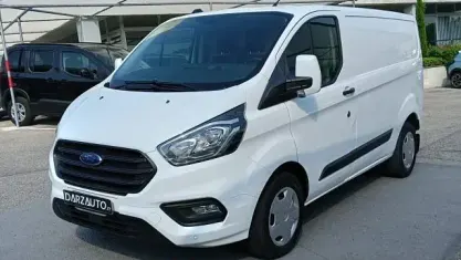 Usata Ford Transit Custom Trend 131 CV (96 kW) 2023 Bianco pastello Furgone