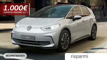 Usata VW ID.3 Pro 69 kW (95 CV) 2025 Utilitaria