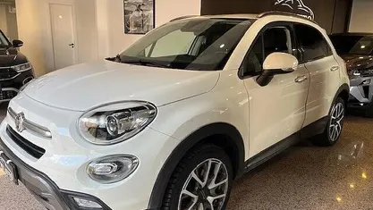 Bianco Usata 2018 Fiat 500X Cross SUV | 14.400 € (Buon prezzo)