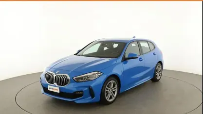 Usata BMW 116 M Sport 109 CV (80 kW) 2023 Blu Utilitaria
