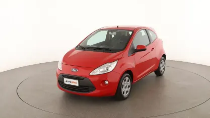 Usata Ford Ka 70 CV (51 kW) 2015 Rosso Utilitaria