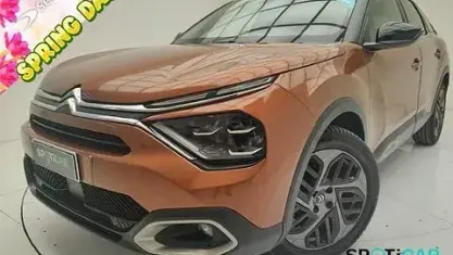 Usado Citroën C4 131 CV (96 kW) 2022 Naranja Berlina