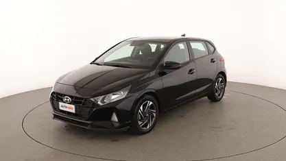 Usata Hyundai i20 84 CV (61 kW) 2023 Nero Utilitaria