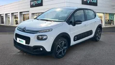 Bianco Usata 2018 Citroën C3 PureTech Due volumi | 8950 € (Buon prezzo)