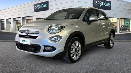 Usata Fiat 500X Pop Star 120 CV (88 kW) 2016 Grigio SUV