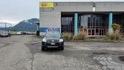 Usata Chevrolet Captiva 150 CV (110 kW) 2007 Nero SUV