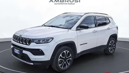 Bianco Usata 2021 Jeep Compass Limited SUV | 16.900 € (Ottimo prezzo)