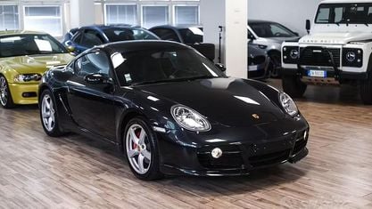 Brugt Porsche Cayman 295 HK (216 kW) 2007 Sort Coupe