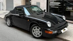 Usata 1990 Porsche 911 Carrera 4 Cabriolet Cabrio | 76.500 €