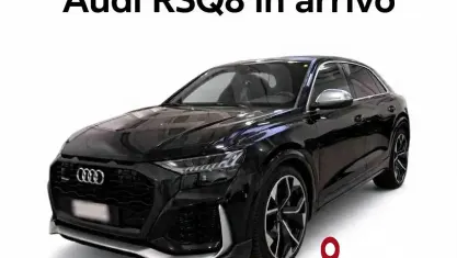 Begagnad Audi RS Q8 Sport 600 HK (441 kW) 2021 Svart SUV
