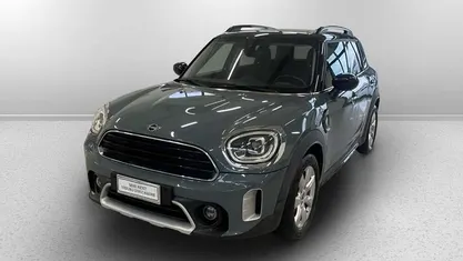Sage green metallizzato Usata 2021 Mini Cooper D Countryman SUV | 24.750 € (Buon prezzo)