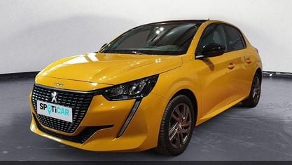 Gebraucht Peugeot 208 Active 101 PS (74 kW) 2022 Gelb Kleinwagen