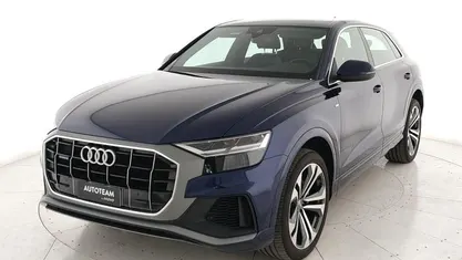Usata Audi Q8 Sport 231 CV (169 kW) 2020 Blu SUV