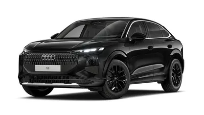 Nuova Audi Q3 Sportback Advanced Plus 150 CV (110 kW) 2026 Nero SUV