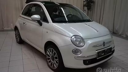 Usata Fiat 500C 100 CV (73 kW) 2011 Cabrio