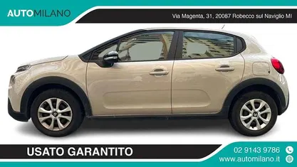 Usata Citroën C3 Feel 82 CV (60 kW) 2019 Utilitaria