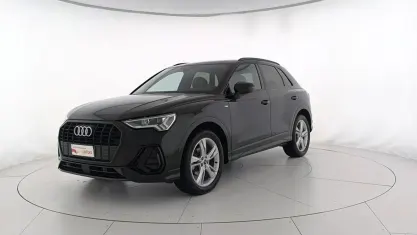Usata Audi Q3 S-Line 150 CV (110 kW) 2025 Nero mito metallizzato SUV