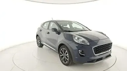 Second-hand Ford Puma Titanium 125 CP (91 kW) 2023 Albastru SUV